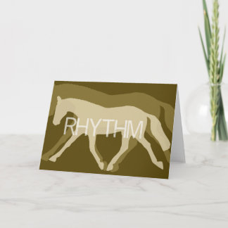 CARTE DE VOEUX Du RYTHME 5x7