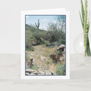 Carte de voeux du Souvenir Riverbed