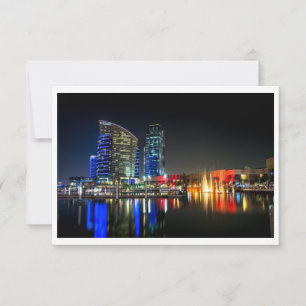 Carte de voeux Dubaï !