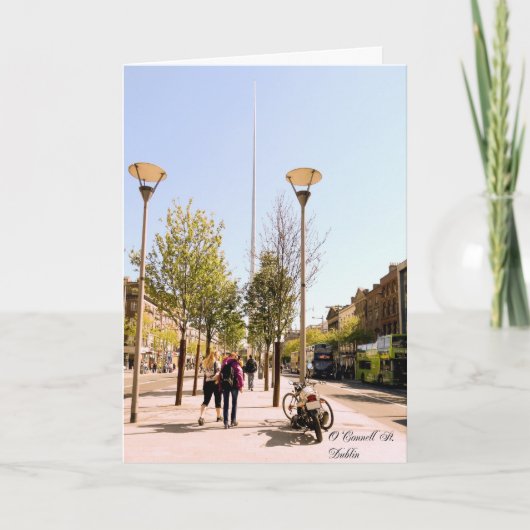 Carte de voeux Dublin City (Devant)