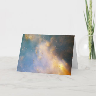 Carte de voeux Dumbbell Nebula