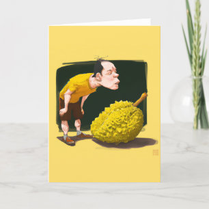 Carte de voeux Durian Lover