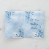 Carte de voeux d'Usher de mariage : Élégance de (Intérieur)