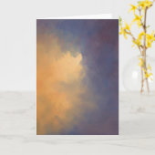 Carte de voeux - écho (Fleur jaune)