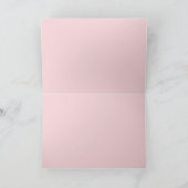 carte de vœux éclairant le chemin (Intérieur)