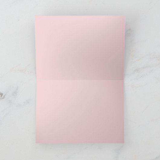 carte de vœux éclairant le chemin (Intérieur)