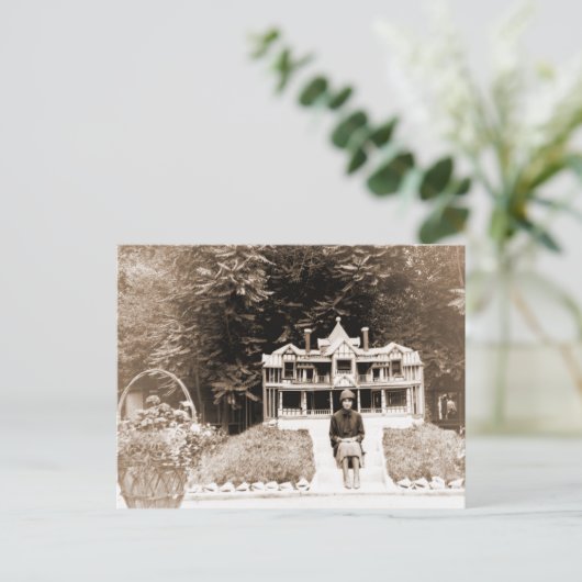 Carte de voeux Eden Springs Zoo (Debout devant)