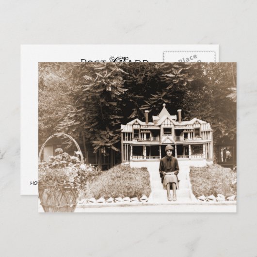 Carte de voeux Eden Springs Zoo (Devant / Derrière)