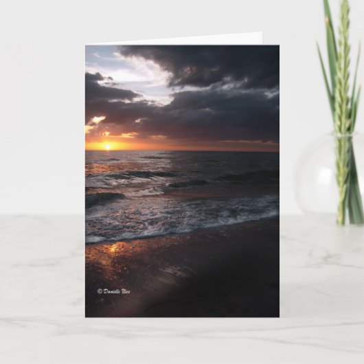 Carte de voeux Edge (Devant)