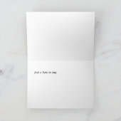 Carte de voeux Edinburgh Old Town (Intérieur)