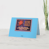 Carte de voeux Eid arabe (Dos)