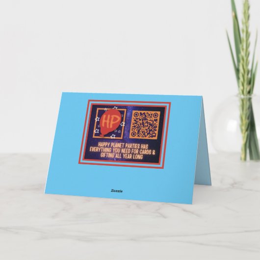 Carte de voeux Eid arabe (Dos)