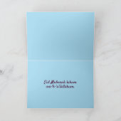 Carte de voeux Eid arabe (Intérieur)