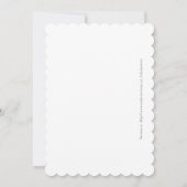 Carte de voeux Eid Flat (Dos)