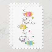 Carte de voeux Eid Flat (Devant / Derrière)