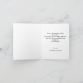 Carte de vœux Eid Mubarak (Intérieur)