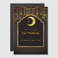 Carte de vœux Eid Mubarak