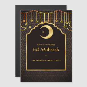 Carte de vœux Eid Mubarak