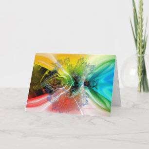 Carte de voeux "Electric Night Dreams"