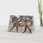 Carte de voeux ÉLÉGANCE (Devant)