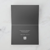 Carte de voeux élégante de vacances d'affaires de (Intérieur)