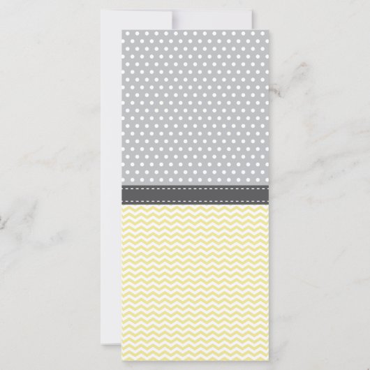 Carte de voeux, Eléphant, Couleur ÉDITABLE (Dos)