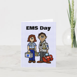 Carte de voeux EMS Day