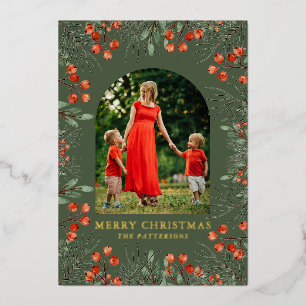 CARTE DE VŒUX EN ALUMINIUM