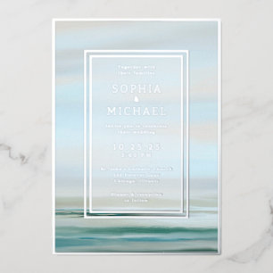 CARTE DE VŒUX EN ALUMINIUM 