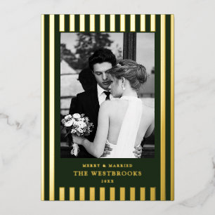 CARTE DE VŒUX EN ALUMINIUM 