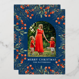 CARTE DE VŒUX EN ALUMINIUM