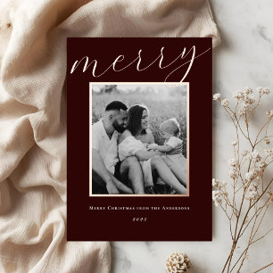 CARTE DE VŒUX EN ALUMINIUM 