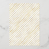 Carte De Vœux En Aluminium À la nouvelle année | Champagne pétillant (Verso)