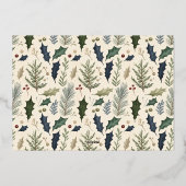 Carte De Vœux En Aluminium A Thrill of Hope Green & Gold Arch Photo Religious (Verso)