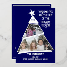 Arbre incliné bleu amusement et photo moderne