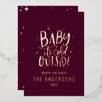 Bébé son froid en dehors de moderne minimaliste No