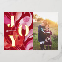 Bold Rose et Red Joy