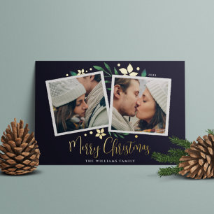Carte De Vœux En Aluminium Bright Boughs Deux photos
