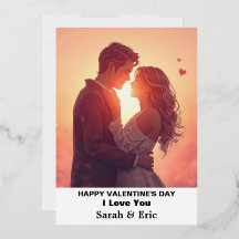 Cadeau personnalisé de la Saint-Valentin