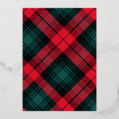 Carte De Vœux En Aluminium Cadre photo à arc Plaid joyeux et lumineux  (Verso)