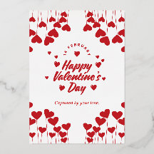 "Captivé par votre amour" – Saint-Valentin élégant