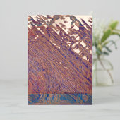 CARTE DE VŒUX EN ALUMINIUM "CARDS BY MAGHIE" #CARDSBYMAGHIE CARDSBYMAGHIE.COM (Debout devant)