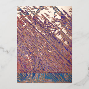 CARTE DE VŒUX EN ALUMINIUM "CARDS BY MAGHIE" #CARDSBYMAGHIE CARDSBYMAGHIE.COM
