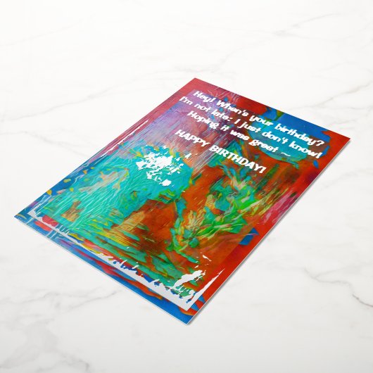 CARTE DE VŒUX EN ALUMINIUM "CARDS BY MAGHIE" #CARDSBYMAGHIE CARDSBYMAGHIE.COM (Rotation)