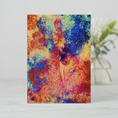 CARTE DE VŒUX EN ALUMINIUM "CARDS BY MAGHIE" #CARDSBYMAGHIE CARDSBYMAGHIE.COM (Debout devant)