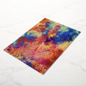 CARTE DE VŒUX EN ALUMINIUM "CARDS BY MAGHIE" #CARDSBYMAGHIE CARDSBYMAGHIE.COM (Rotation)