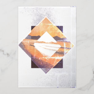 CARTE DE VŒUX EN ALUMINIUM "CARTES DE MAGHIE" #CARTESDEMAGHIE CARTESDEMAGHIE.