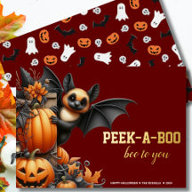 Chauve-souris Cache-Cache Halloween