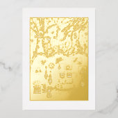 Carte De Vœux En Aluminium Christmas time (Recto)