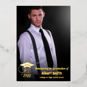 Carte De Vœux En Aluminium Citation Faire-part-Inspirationnelle